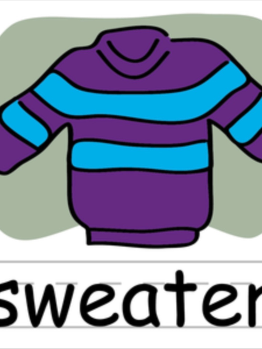 Random Sweater Pallet Pull